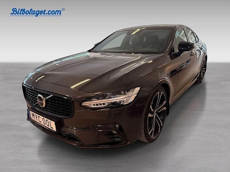 Grå Begagnad 2021 Volvo S90 R-Design Sedan | 399 000 kr (Bra pris) - Bild 1/3
