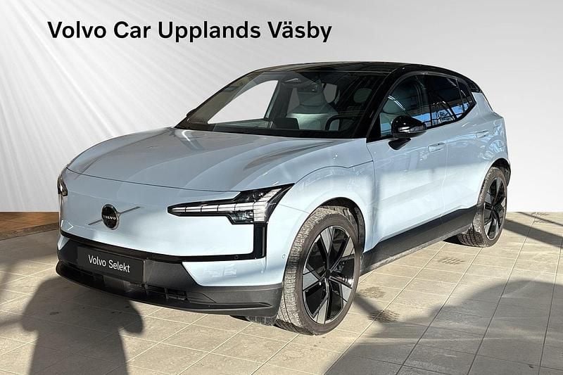 Begagnad Volvo EX30 Performance 319 kW (434 HK) 2023 Blå SUV