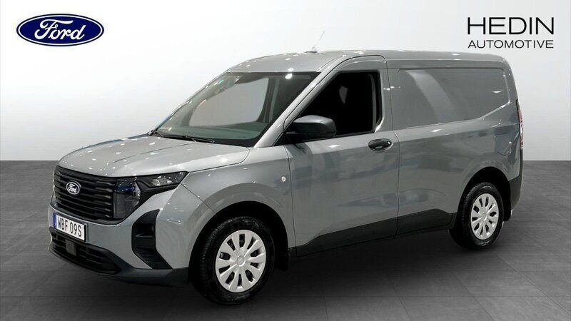 Grå (grey) Ny 2024 Ford Transit Trend Minibuss | 224 875 kr (Superpris) - Bild 1/4