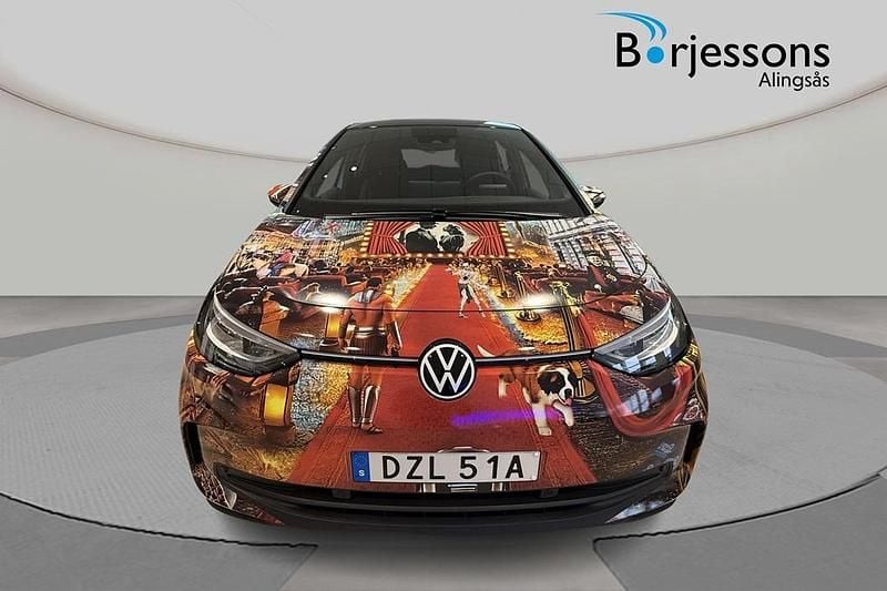 Begagnad VW ID.3 Pure 125 kW (170 HK) 2026 Silver Halvkombi