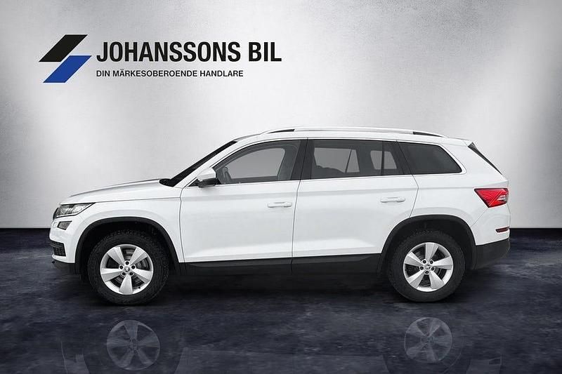 Begagnad Skoda Kodiaq Business Line 190 HK (139 kW) 2018 Vit SUV