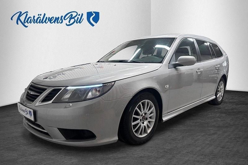 Grå Begagnad 2008 Saab 9-3 Kombi | 79 900 kr (Lite dyr) - Bild 1/4