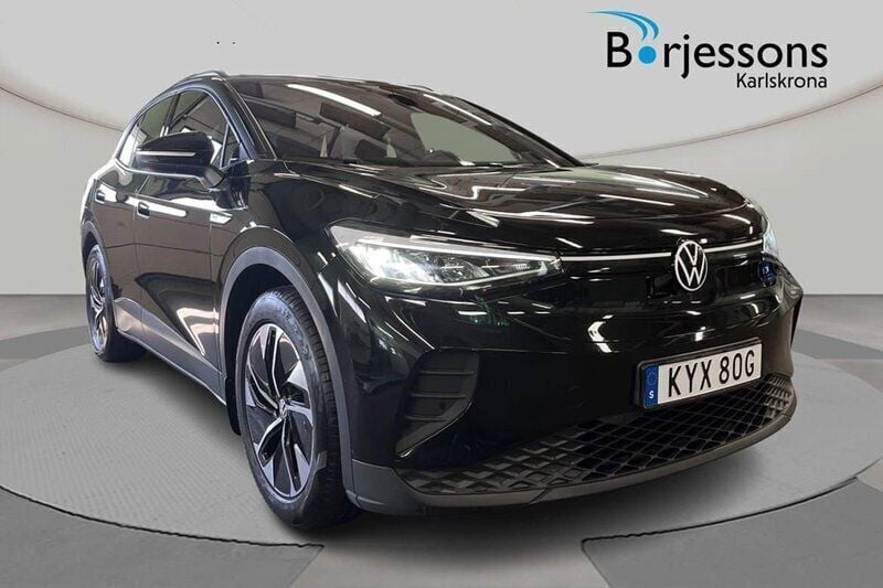 Svart Begagnad 2023 VW ID.4 Pro Performance SUV | 349 000 kr (Marknadspris) - Bild 1/4