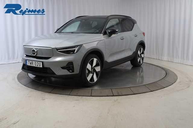Grå Begagnad 2024 Volvo EX40 Performance SUV | 509 900 kr (Lite dyr) - Bild 1/4