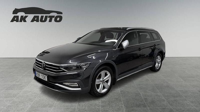 Begagnad VW Passat Alltrack 200 HK (147 kW) 2023 Grå Kombi
