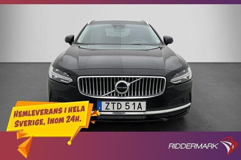 Begagnad Volvo V90 Inscription 350 HK (257 kW) 2022 Svart Kombi