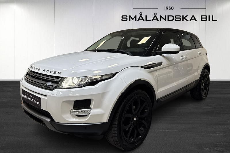 Vit Begagnad 2014 Land Rover Range Rover evoque SUV | 189 000 kr (Lite dyr) - Bild 1/4