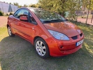 Orange Begagnad 2007 Mitsubishi Colt Cab | 29 900 kr (Marknadspris) - Bild 1/4
