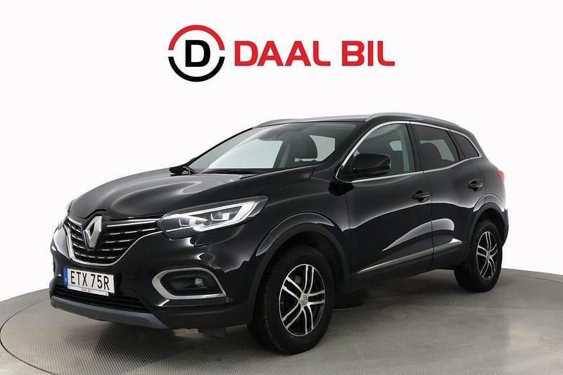 Begagnad Renault Kadjar Intens 140 HK (102 kW) 2021 Svart SUV