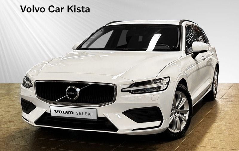 Vit Begagnad 2018 Volvo V60 Momentum Kombi | 249 900 kr (Marknadspris) - Bild 1/3