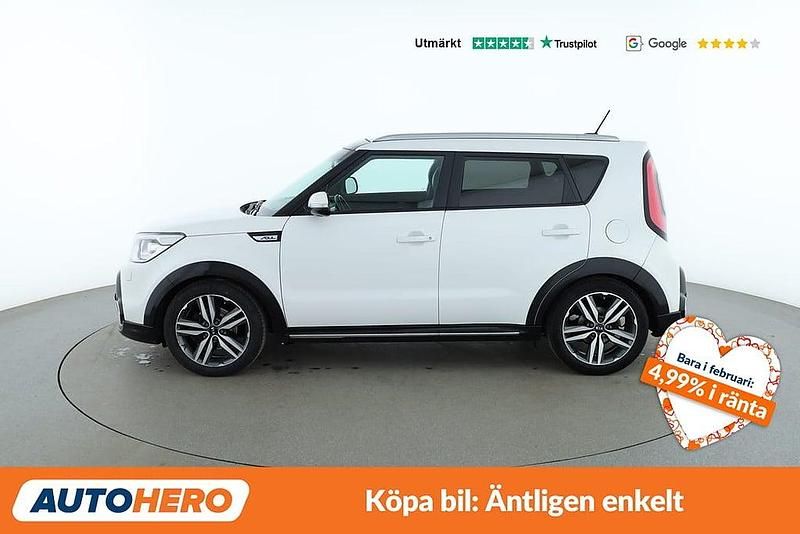 Begagnad Kia Soul 133 HK (97 kW) 2014 Vit SUV
