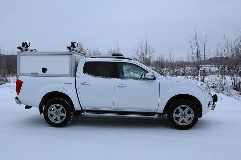 Begagnad Nissan Navara 258 HK (189 kW) 2017 Vit Pickup