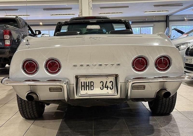 Begagnad Chevrolet Corvette Stingray 355 HK (261 kW) 1968 Grå Cab