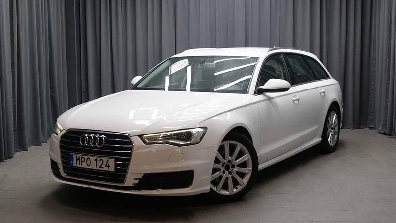 Vit Begagnad 2014 Audi A6 Kombi | 134 900 kr (Marknadspris) - Bild 1/4