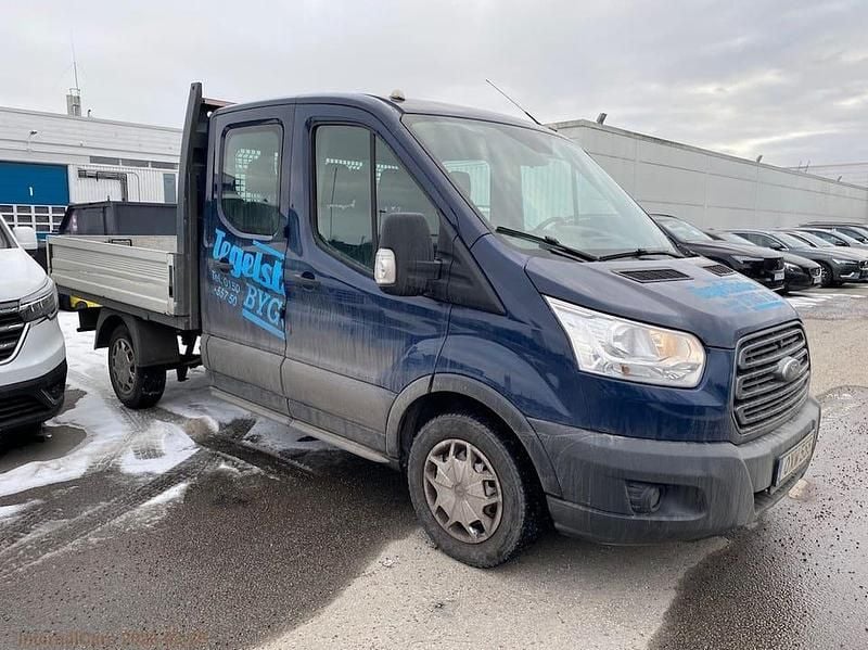 Begagnad Ford Transit 131 HK (96 kW) 2018 Blå