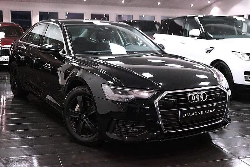 Svart Begagnad 2019 Audi A6 Sedan | 259 900 kr (Superpris) - Bild 1/4