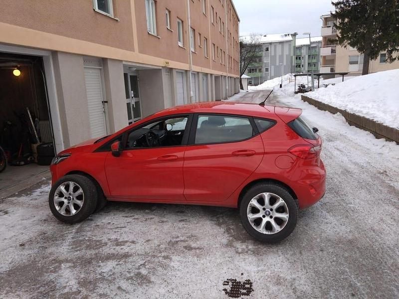 Begagnad Ford Fiesta 85 HK (62 kW) 2019 Halvkombi