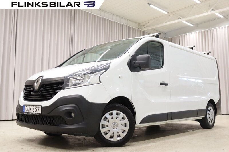 Vit Begagnad 2015 Renault Trafic Van | 119 900 kr (Marknadspris) - Bild 1/4