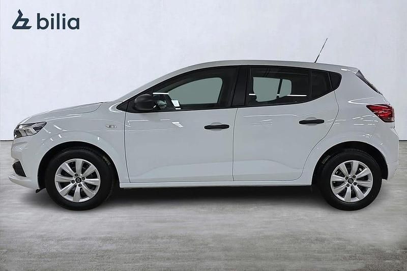 Begagnad Dacia Sandero Essentiel 91 HK (66 kW) 2022 Vit Halvkombi