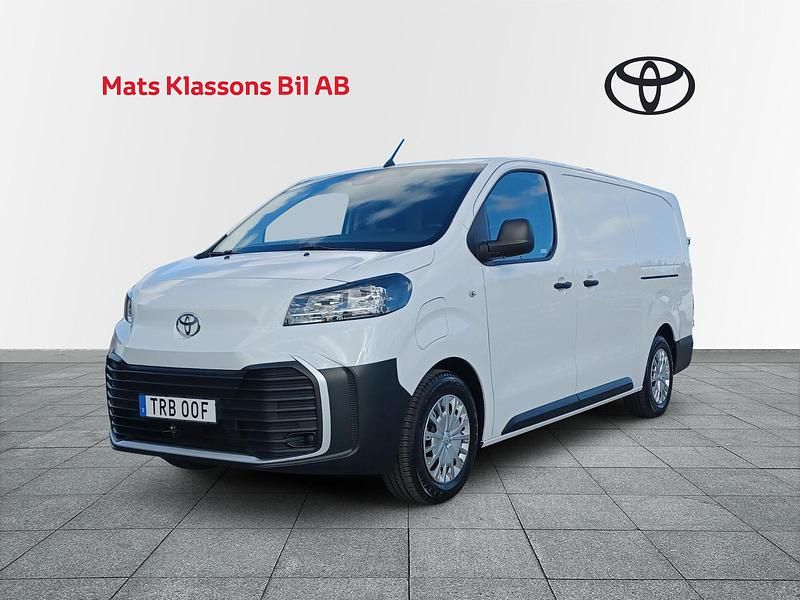 Vit Begagnad 2025 Toyota Proace Minibuss | 623 750 kr - Bild 1/4