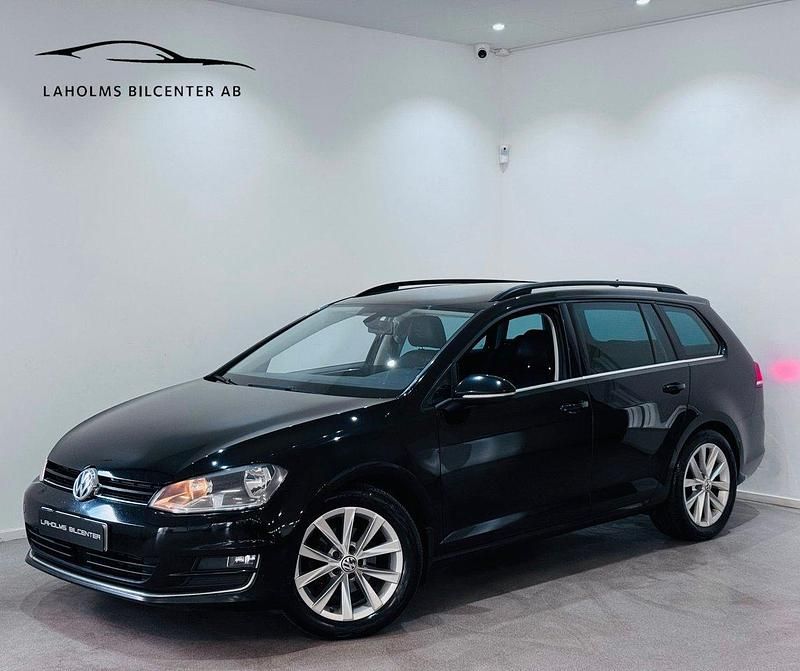 Svart Begagnad 2014 VW Golf VII GT Kombi | 109 900 kr (Bra pris) - Bild 1/4