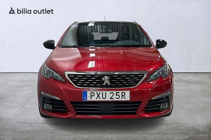 Begagnad Peugeot 308 SW GT-line 131 HK (96 kW) 2019 Röd Kombi