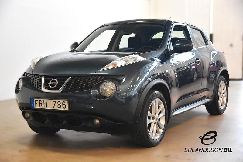 Mörkblå Begagnad 2013 Nissan Juke SUV | 94 900 kr (Bra pris) - Bild 1/4