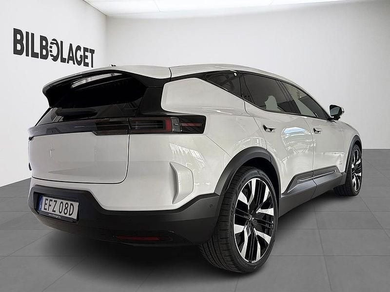 Begagnad Polestar 3 Performance 111 kW (151 HK) 2024 Vit SUV