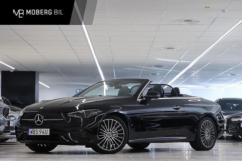 Begagnad Mercedes CLE300 Premium Plus 258 HK (189 kW) 2024 Svart Cab