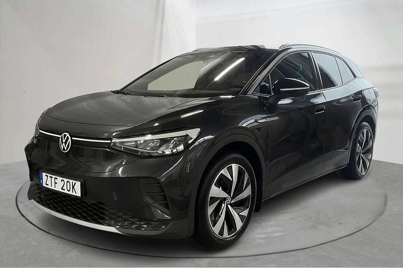 Mörkgrå Begagnad 2021 VW ID.4 Edition SUV | 229 000 kr (Marknadspris) - Bild 1/4