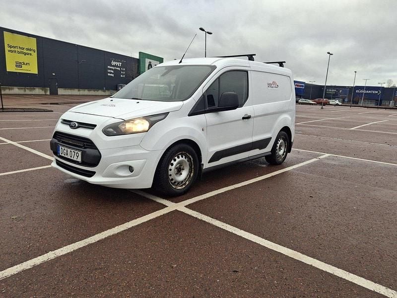 Vit Begagnad 2014 Ford Transit | 72 000 kr (Marknadspris) - Bild 1/4