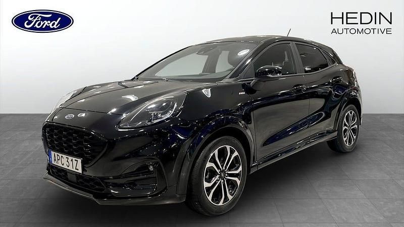 Svart Begagnad 2022 Ford Puma ST-Line SUV | 209 000 kr (Bra pris) - Bild 1/4