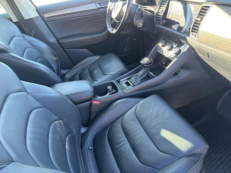 Begagnad Skoda Kodiaq Style 200 HK (147 kW) 2022 Grå SUV