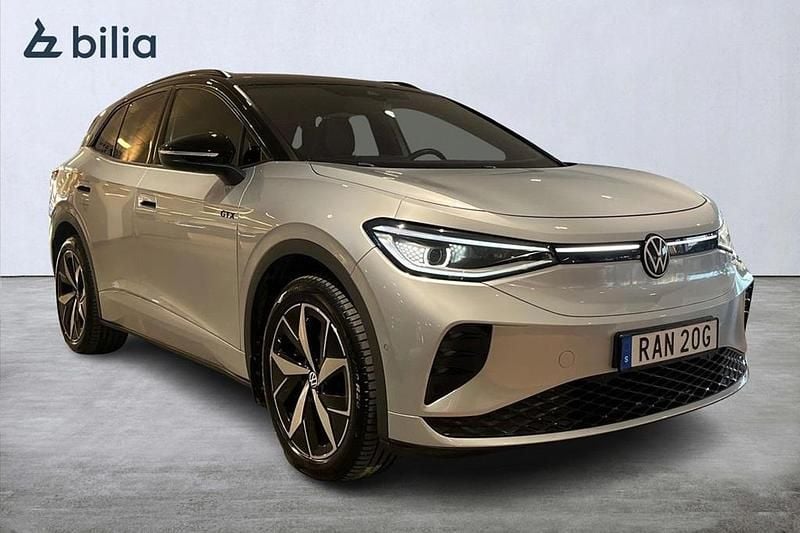 Begagnad VW ID.4 GTX 250 kW (340 HK) 2023 Silver SUV
