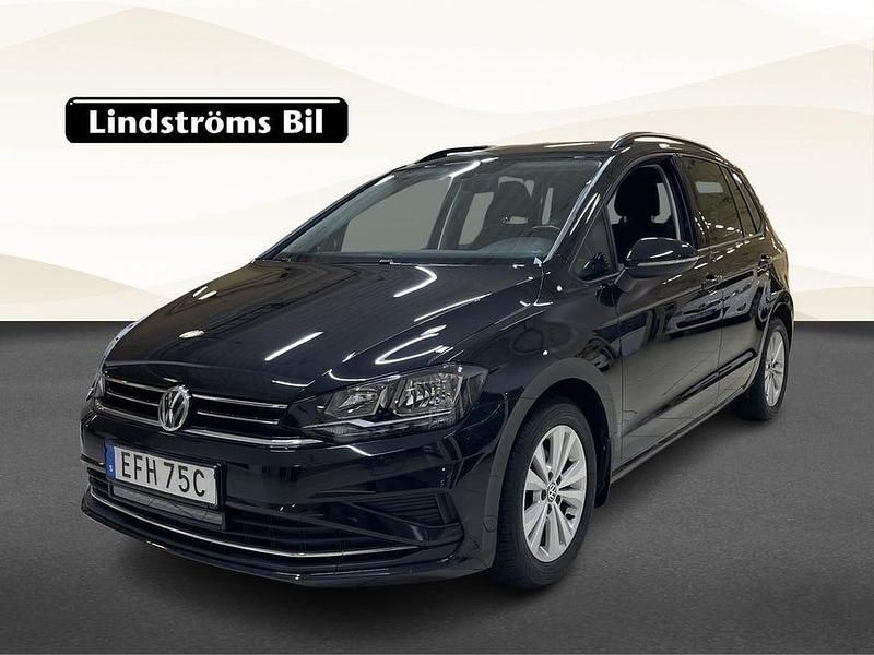 Svart Begagnad 2019 VW Golf VII Halvkombi | 169 000 kr (Marknadspris) - Bild 1/3
