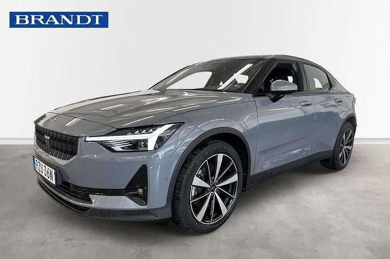Grå Begagnad 2022 Polestar 2 Long Range Single Motor Sedan | 339 900 kr (Marknadspris) - Bild 1/4
