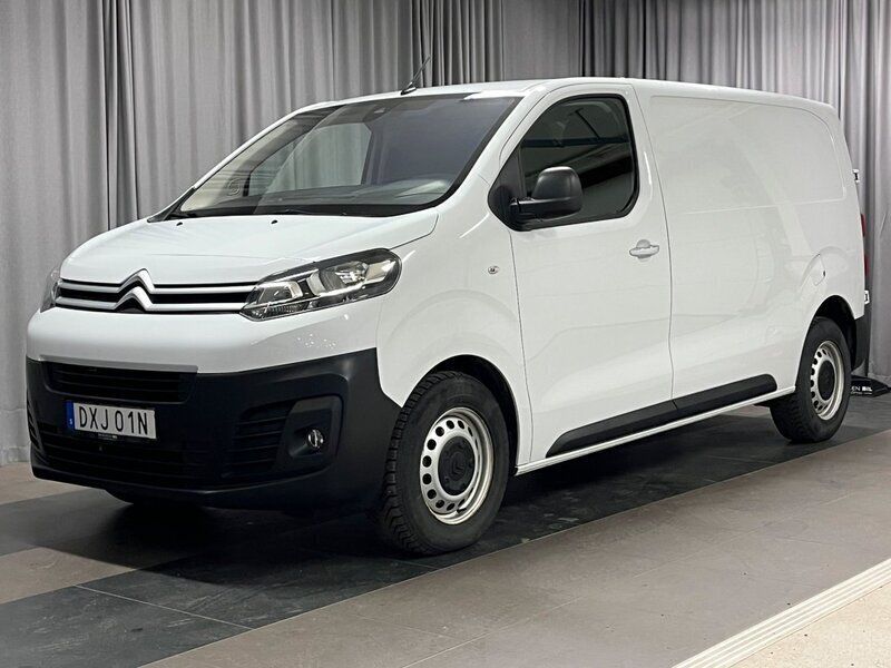 Vit Begagnad 2023 Citroën Jumpy Business Class Minibuss | 349 800 kr (Dyr) - Bild 1/4