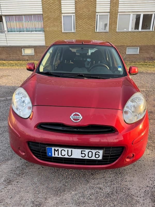 Begagnad Nissan Micra 80 HK (58 kW) 2011 Går väldigt fint i motor och låda Halvkombi