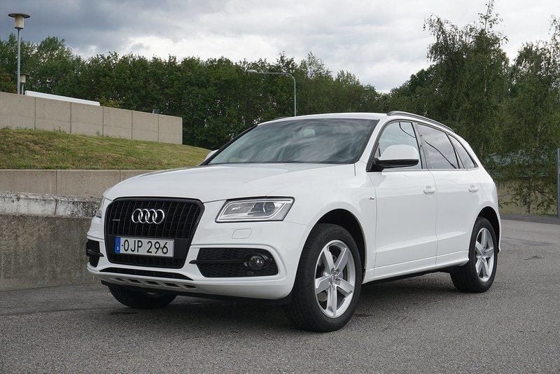 Begagnad 2017 Audi Q5 Sport SUV | 268 900 kr (Bra pris) - Bild 1/4