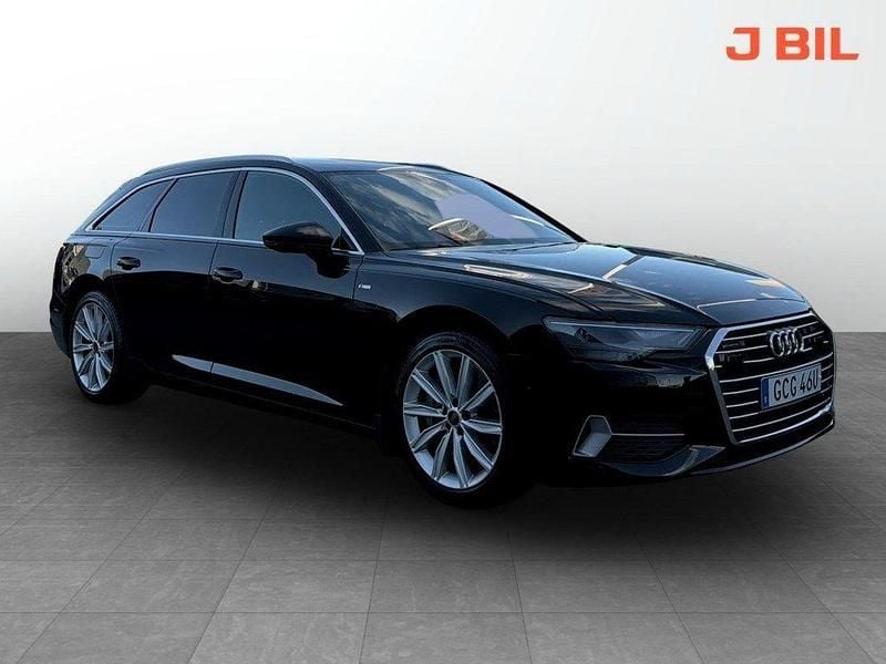 Svart Begagnad 2023 Audi A6 S-Line Kombi | 449 900 kr (Marknadspris) - Bild 1/4