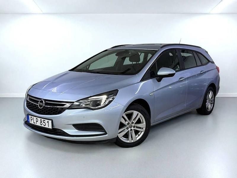 Grå Begagnad 2017 Opel Astra Enjoy Kombi | 99 900 kr (Marknadspris) - Bild 1/4
