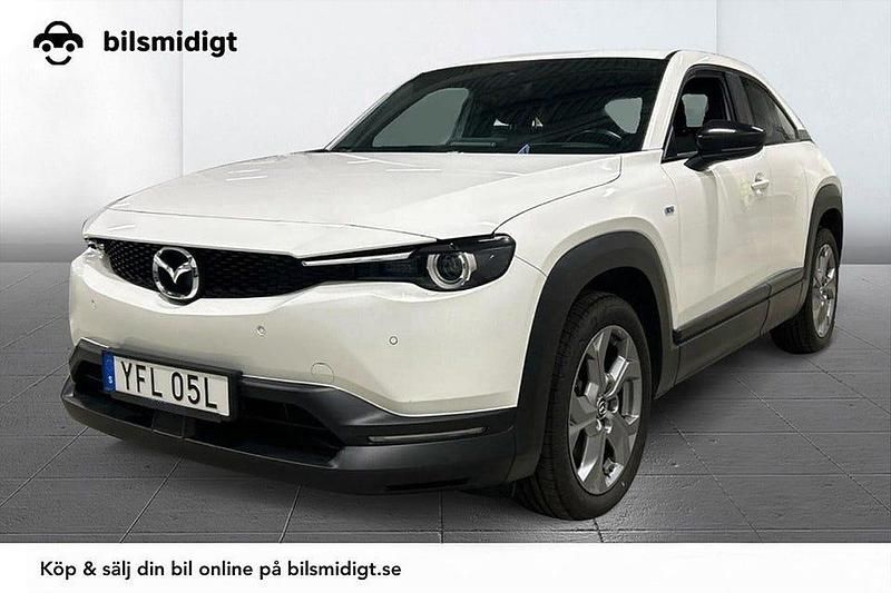 Vit Begagnad 2022 Mazda MX30 Cosmo SUV | 158 800 kr (Marknadspris) - Bild 1/3