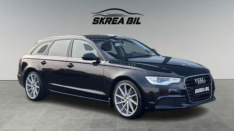 Svart Begagnad 2012 Audi A6 Kombi | 99 900 kr (Bra pris) - Bild 1/4