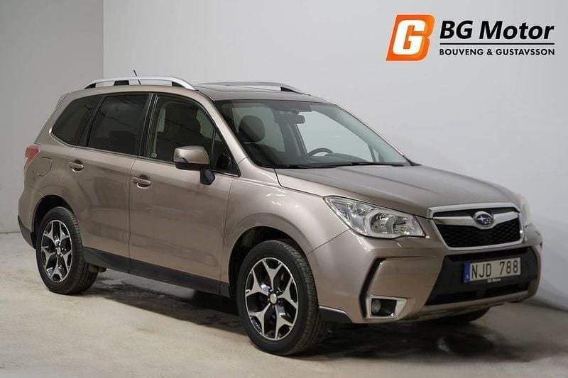 Begagnad Subaru Forester 239 HK (175 kW) 2013 Brun SUV