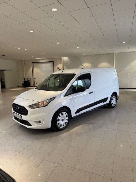 Vit Begagnad 2019 Ford Transit Van | 115 000 kr (Bra pris) - Bild 1/4