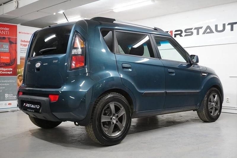 Begagnad Kia Soul 128 HK (94 kW) 2010 Ljusblå SUV