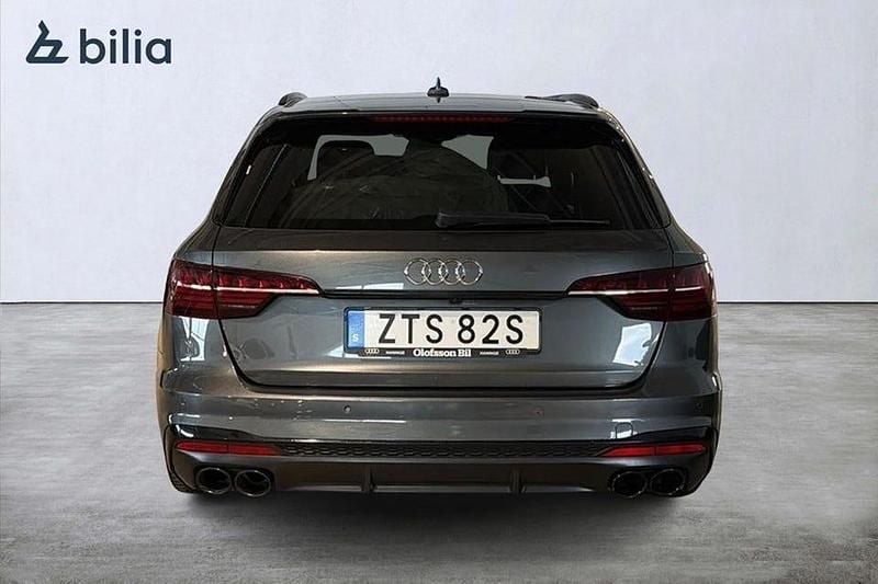 Begagnad Audi S4 Comfort 351 HK (258 kW) 2019 Grå Kombi