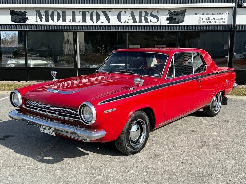 Röd Begagnad 1964 Dodge Dart | 189 000 kr - Bild 1/4