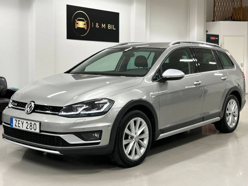 Begagnad 2018 VW Golf Alltrack 1.8 Benzin 180 HK (199 900 kr) | 691 34  Karlskoga | AutoUncle