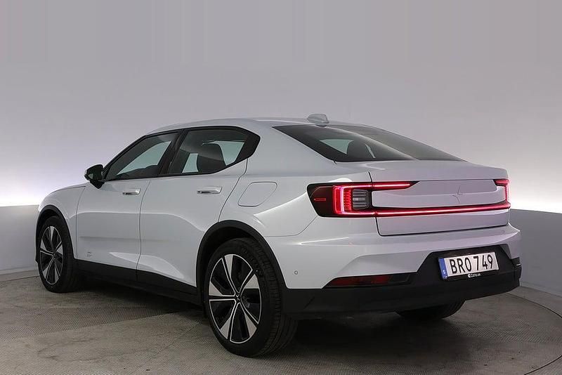 Begagnad Polestar 2 Pilot-lite 219 kW (299 HK) 2022 Silver Halvkombi